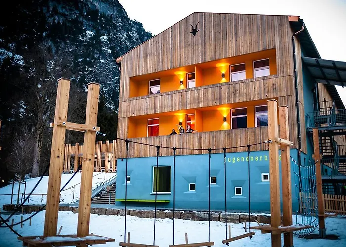 Jugendherberge Oberammergau Hostal Oberammergau